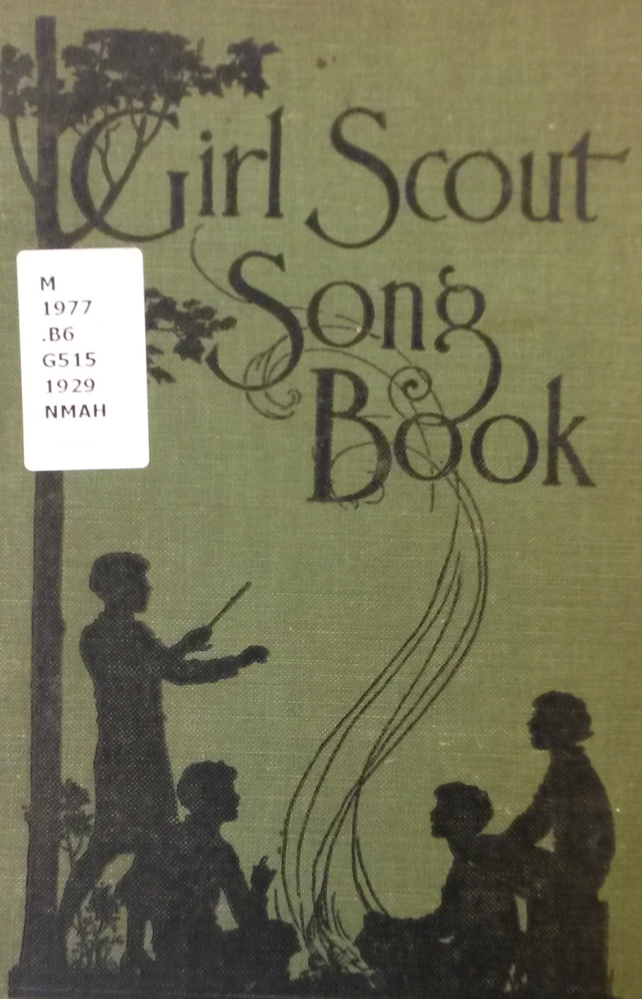 Girl Scout Song Book